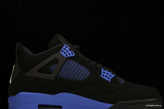 Royal Retro Jordan Black 4 CT8527-018 Game 0717